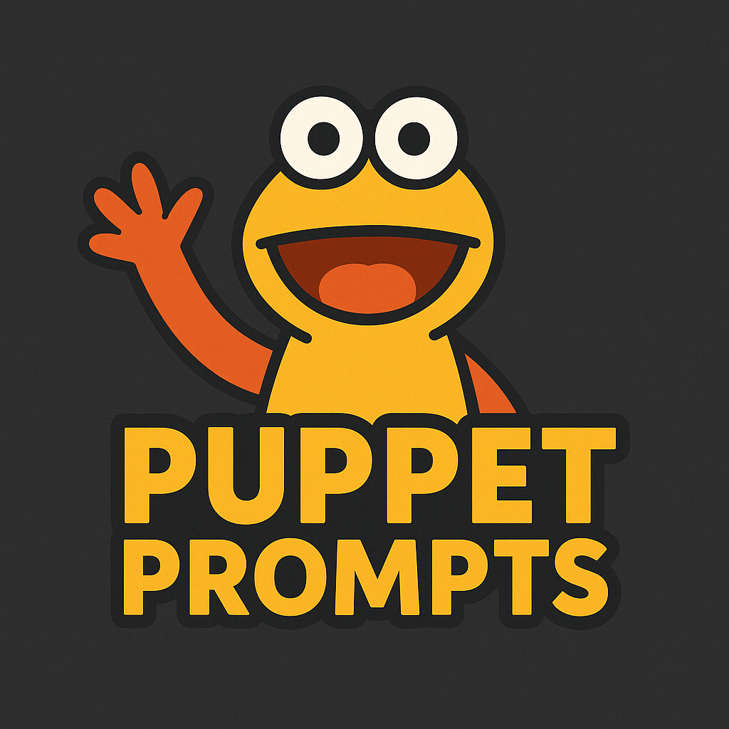 Puppet Prompts logo